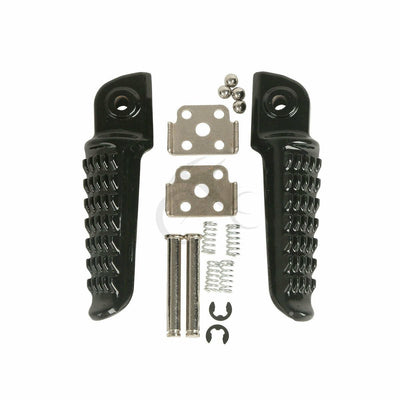 Rear Footrests Foot Pegs Fit For Kawasaki NINJA ZX10R 2004-2013 Z1000SX 11-13 12 - Moto Life Products