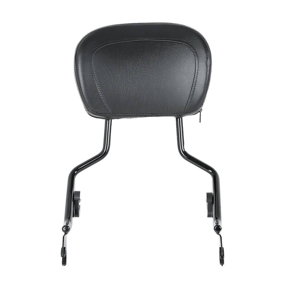 Sissy Bar Passenger Backrest W/ Pad Fit For Harley Street Glide Road Glide 09-21 - Moto Life Products
