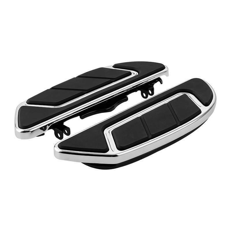 Front Airflow Floorboard Footboard Fit For Harley Road King 95-20 Street Glide - Moto Life Products