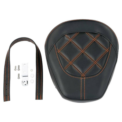 Rear Passenger Seat Pillion Fit For Harley Touring Street Road Glide King 09-Up - Moto Life Products