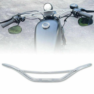1" Hollywood Ape Hanger Handlebar Fit For Harley Sportster XL Softail Chopper US - Moto Life Products