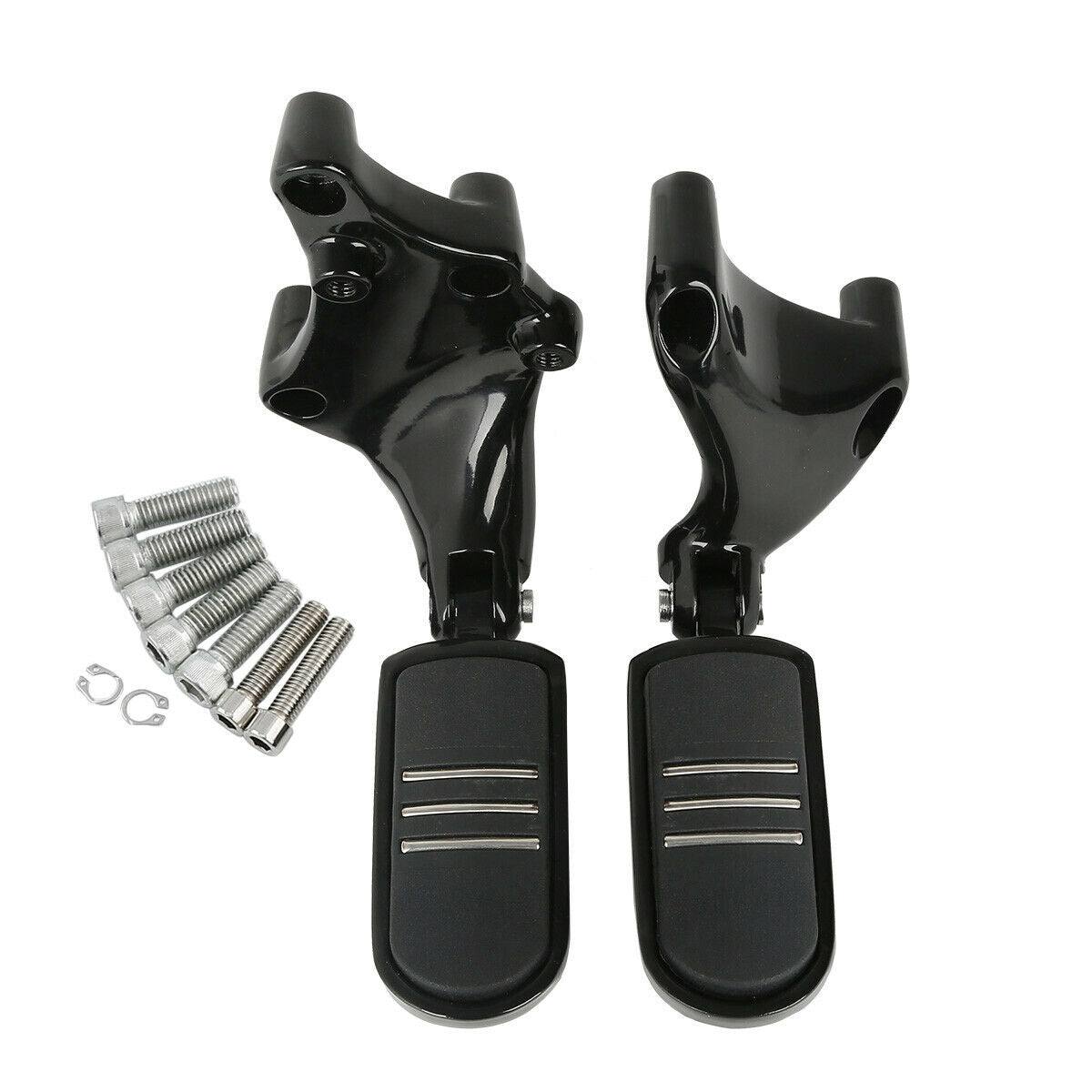 Rear Pegstreamliner Foot Peg Mount Fit For Harley Sportster 883 1200 1 ...