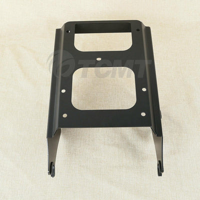 Detachable Two-Up Mounting Rack For Harley Tour Pak Street Glide Road King 09-13 - Moto Life Products