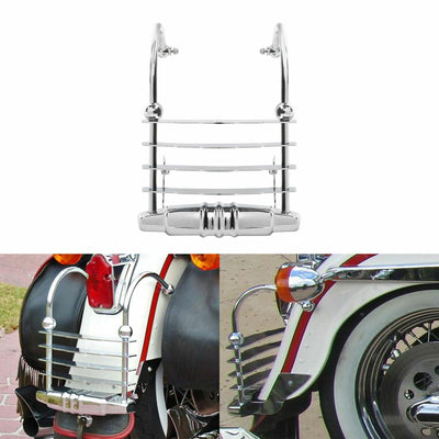 Rear Bumper Cheese Grater Grill Fit For Harley Heritage Springer FLSTS 97-03 - Moto Life Products