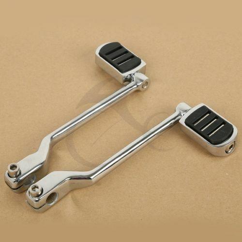 Chrome Front Rear Heel Shifter Lever Pegs Fit For Harley Road Glide 1988-2021 19 - Moto Life Products