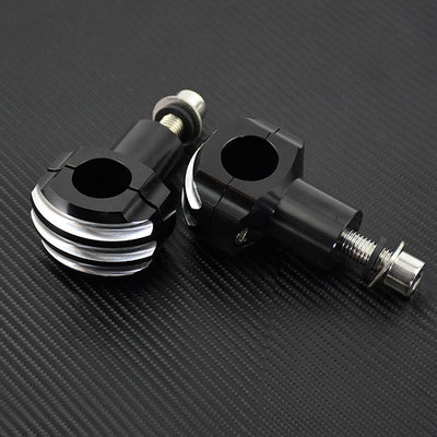 Cut Motorcycle 1" Handlebar Riser Fit For Harley Sportster Softail Touring Dyna - Moto Life Products