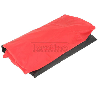 XXXL Black Red Waterproof Motorcycle Cover Fits For Harley Softail Fatboy Dyna - Moto Life Products