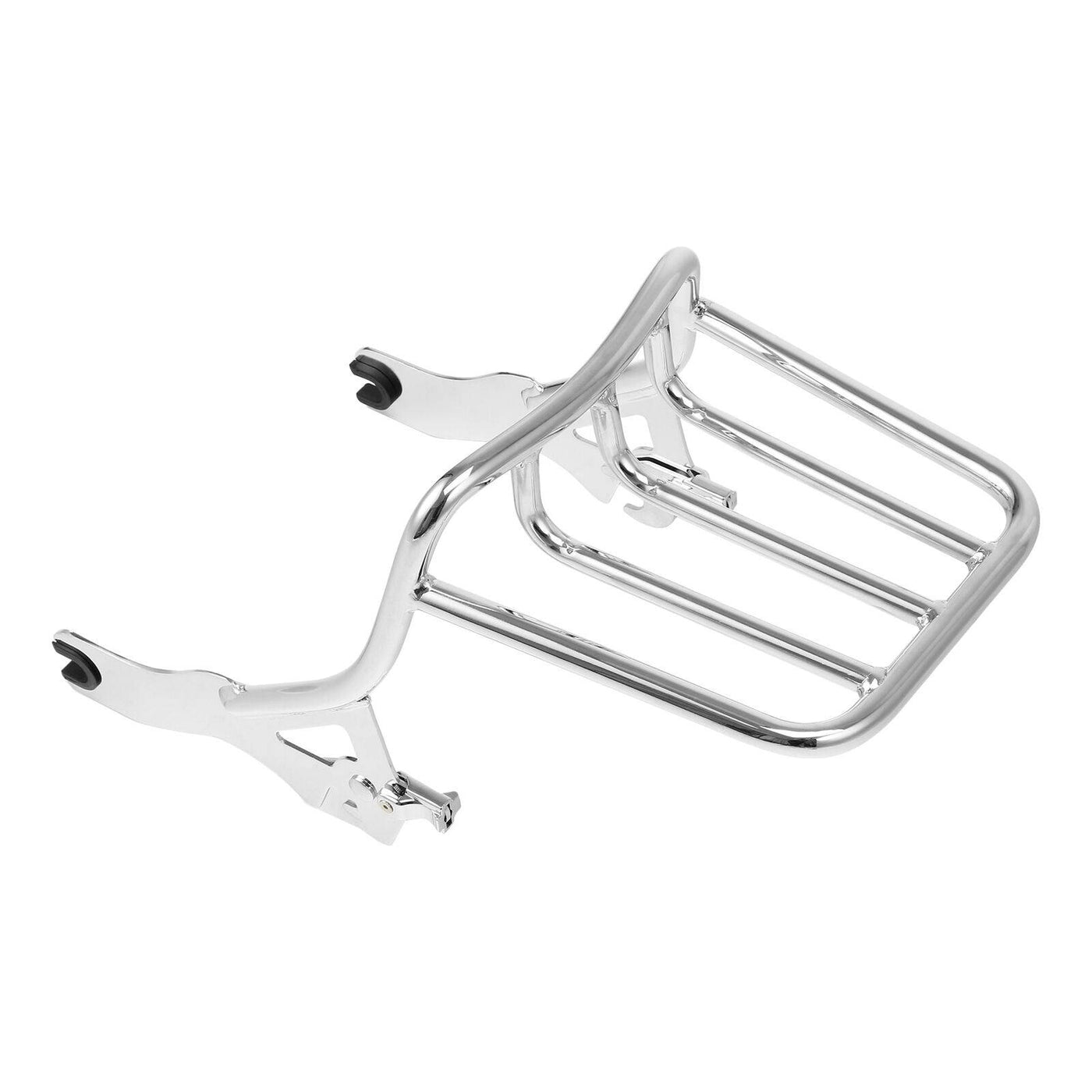 Sissybar Backrest Luggage Rack W/Docking Fit For Harley Softail Street Bob 18-22 - Moto Life Products