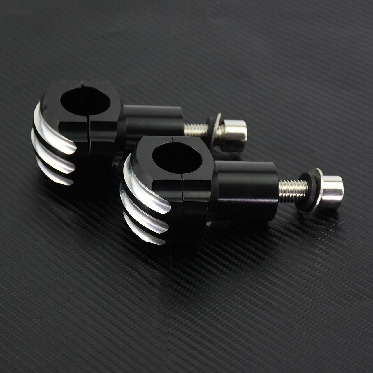 Cut Motorcycle 1" Handlebar Riser Fit For Harley Sportster Softail Touring Dyna - Moto Life Products