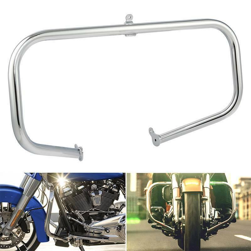Engine Guard Bar &Long Angled Foot Pegs Fit For Harley Touring Road Glide 09-22 - Moto Life Products