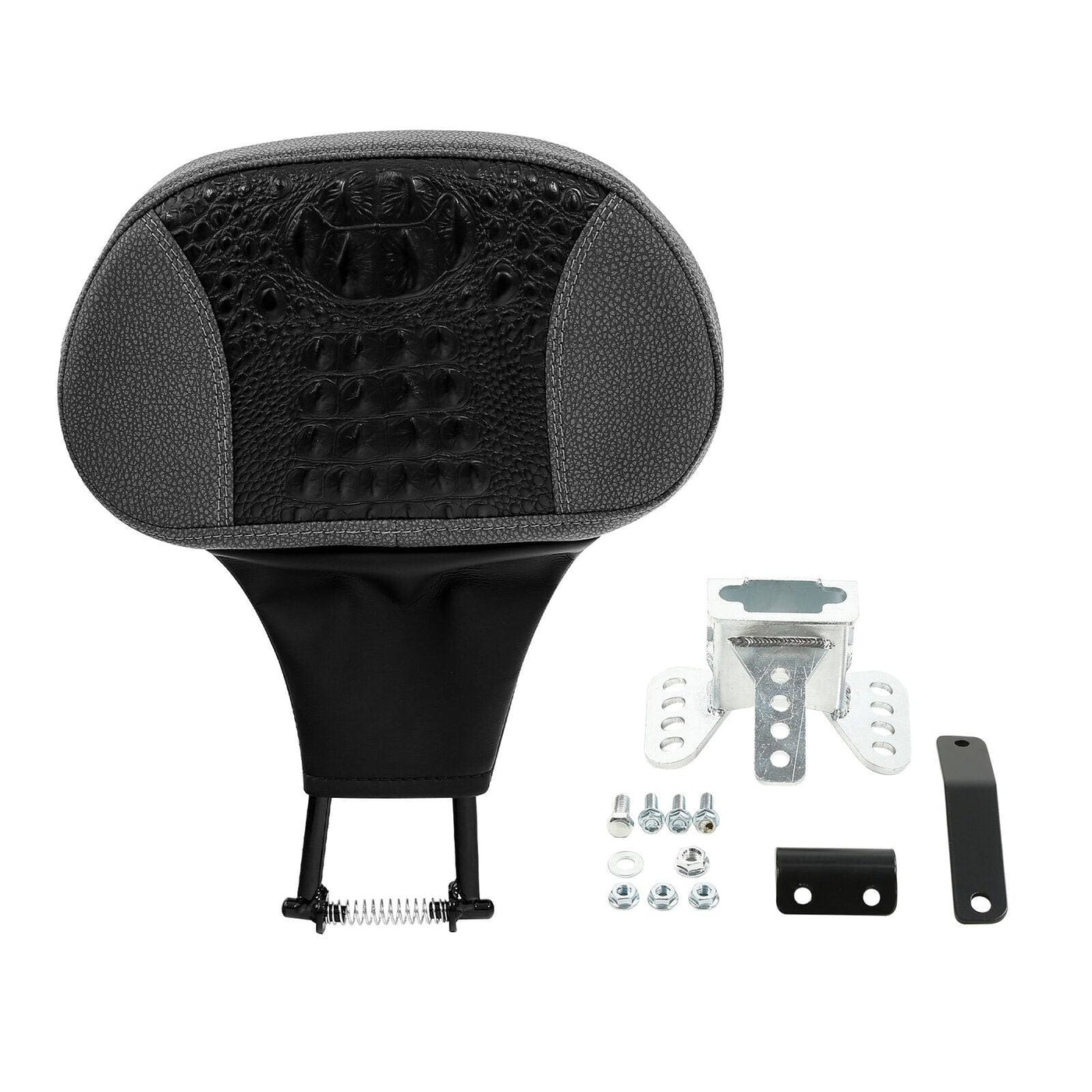 Rider Backrest Fit For Harley Touring CVO Limited Street Electra Road Glide - Moto Life Products