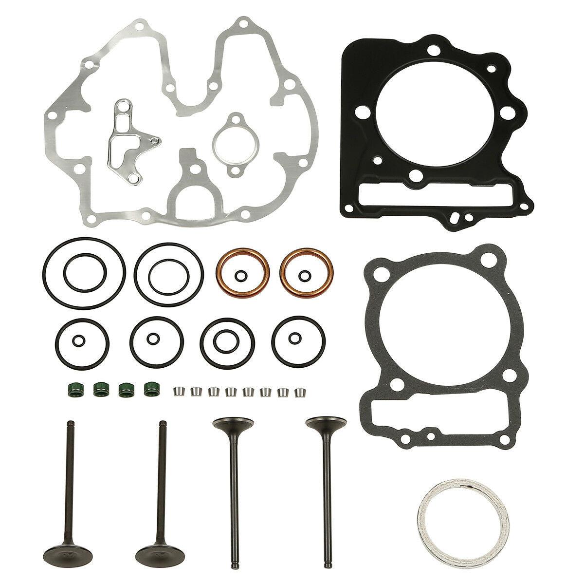 Cylinder Intake Exhaust Valve Kit For Honda Sportrax TRX400EX 400 EX 2x4 99-08 - Moto Life Products
