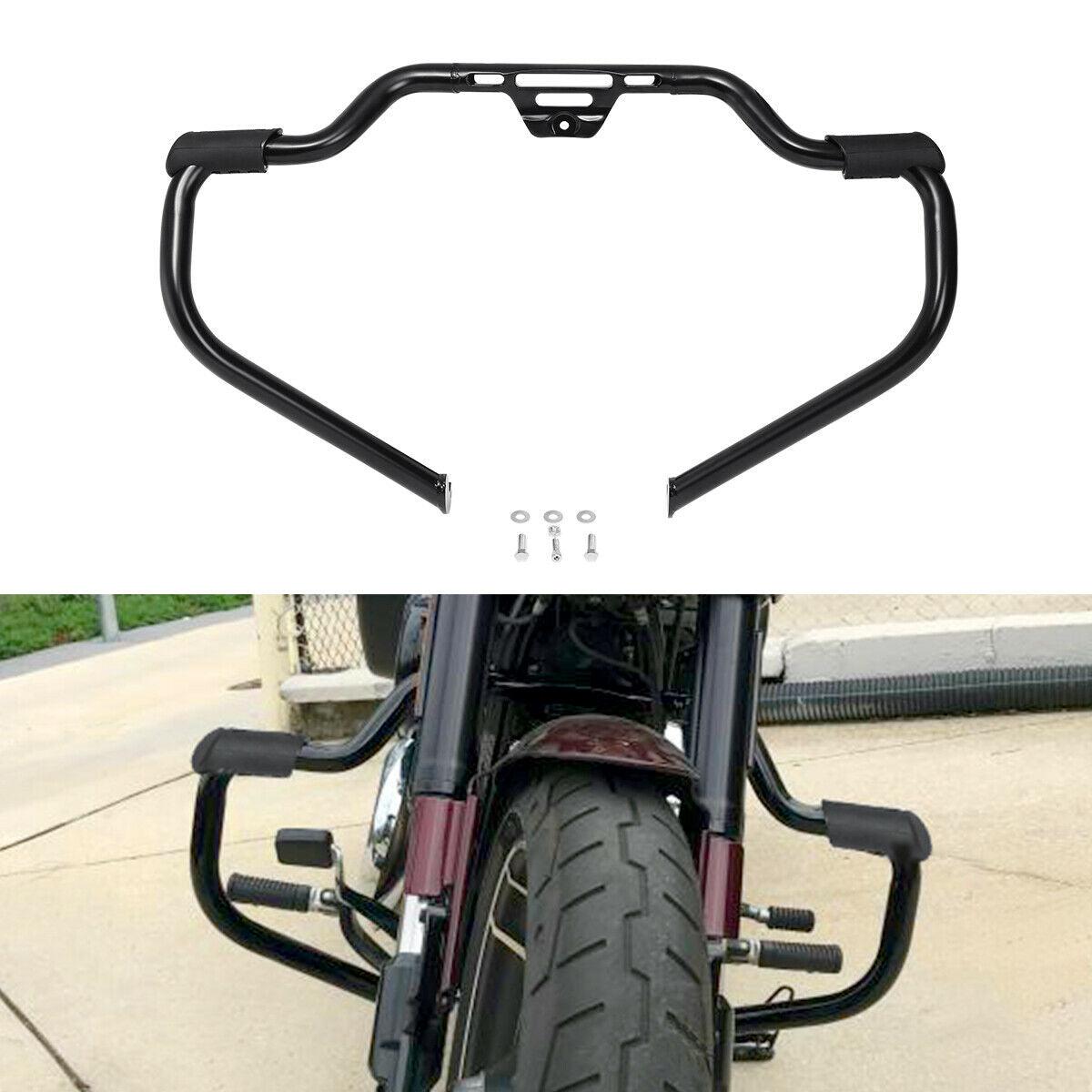 Mustache Engine Guard Bar Fit For Harley Softail FXST Street Bob FXBB 18-22 20 - Moto Life Products