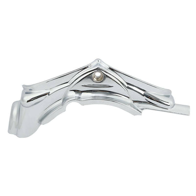 Chrome Cylinder Base Side Cover Fit For Harley Touring Road King Glide 2007-2016 - Moto Life Products