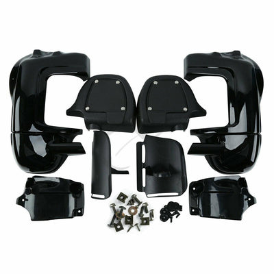 Lower Vented Leg Fairing Fit For Harley Touring Road King Street Glide 1983-2013 - Moto Life Products