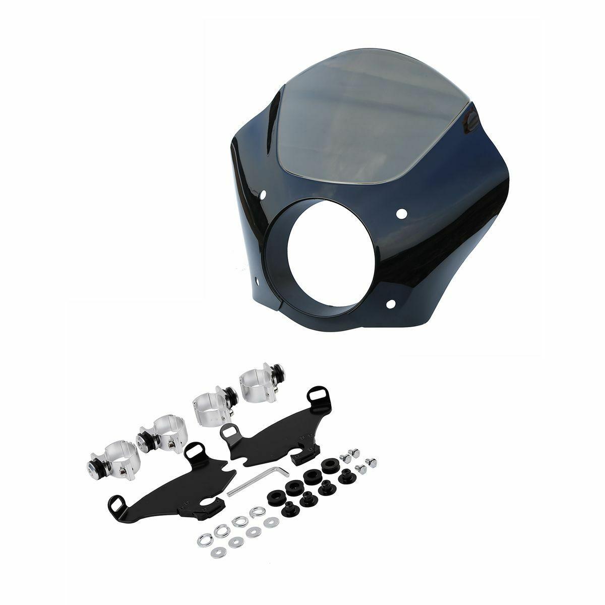 Gauntlet Fairing & Bracket Mount Fit Harley Sportster Seventy Two XL 1200 883 US - Moto Life Products