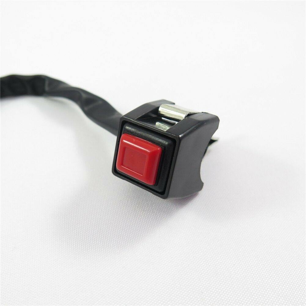 Universal 7/8" Handlebar Kill Cut Off Stop Switch Push Button Motorcycle Sales - Moto Life Products