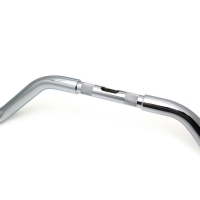 1.25" Fat Beach Bars Handlebars 1" center For Custom Harley 84-17 Softail/ 94-17 - Moto Life Products