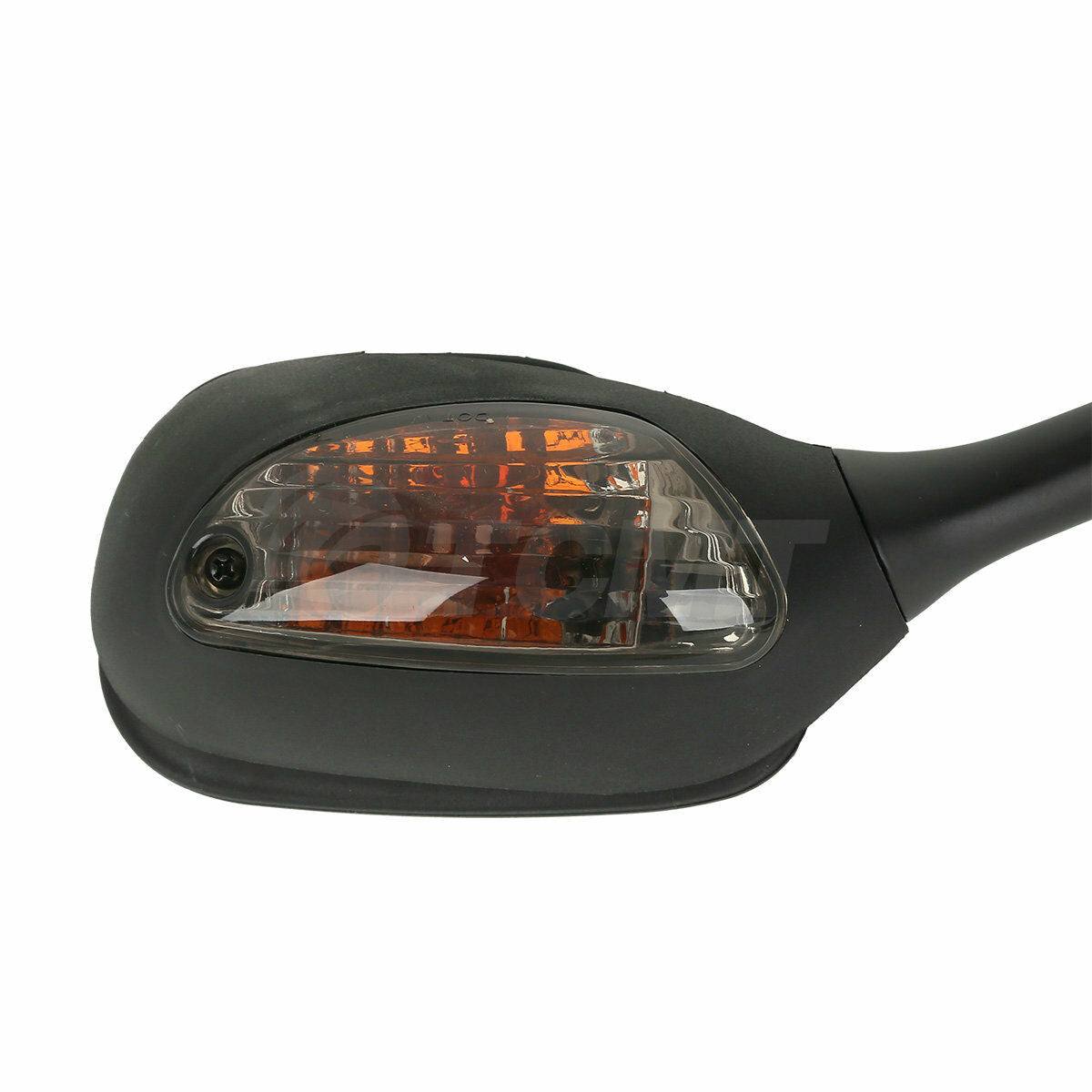 Rearview Side Mirrors W/ Turn Signals Fit For Suzuki GSXR600 GSXR750 2006-2021 - Moto Life Products