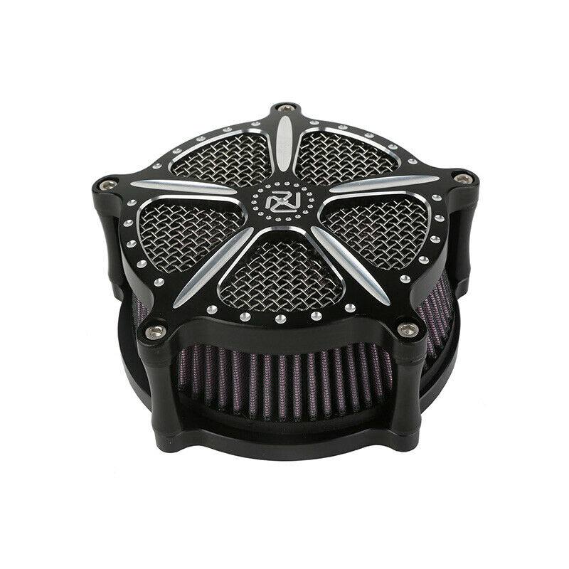 Speed 5 Air Cleaner Filter Accessories Fit For Harley Road Electra Glide 08-16 - Moto Life Products
