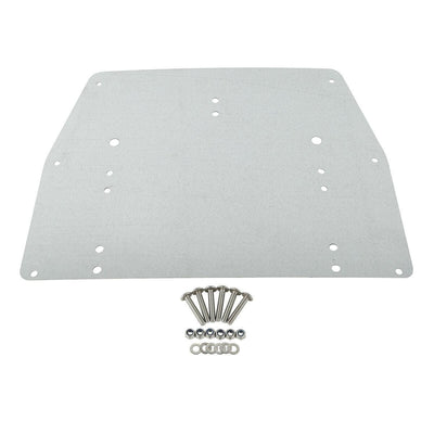 Pack Trunk Base Plate For Harley Tour Pak Street Electra Glide Road King 93-13 - Moto Life Products