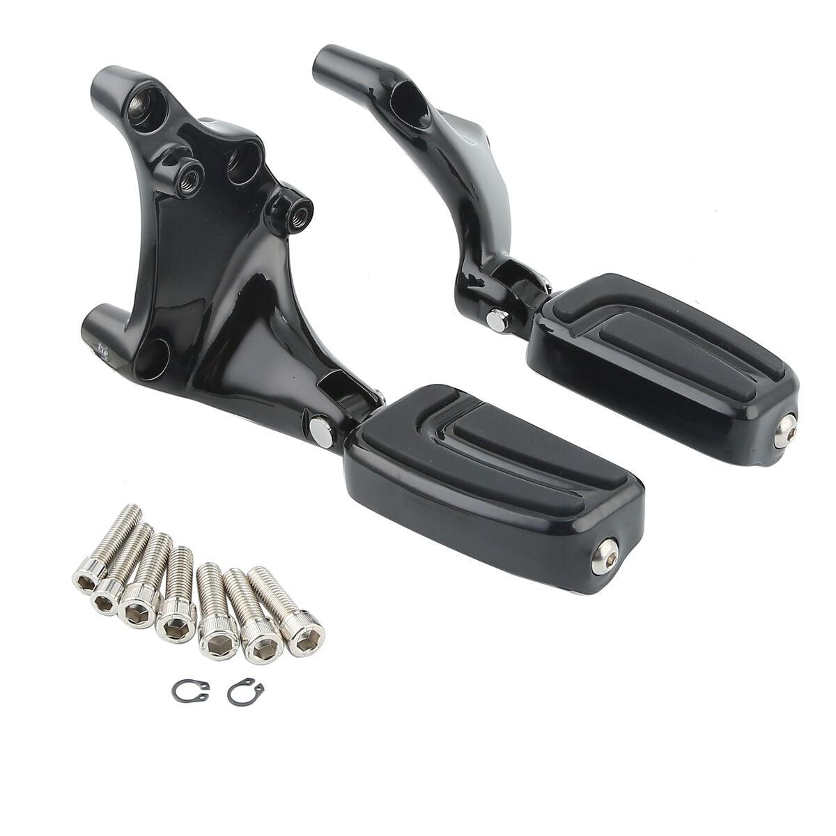 Foot Peg Footrest Mount Bracket Fit For Harley Sportster XL883 1200 48 2014-2021 - Moto Life Products