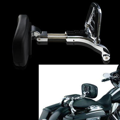 Adjustable Driver & Passenger Backrest Fit For Harley Touring Road King 14-2021 - Moto Life Products