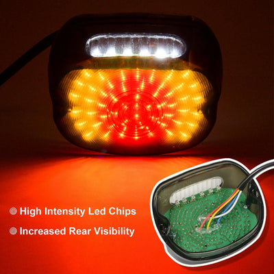 LED Rear Tail Brake Light Lamp Fit for Harley Dyna Softail Sportster 883 Touring - Moto Life Products