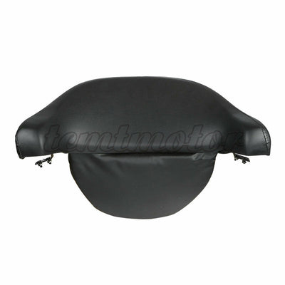 Black Tour Pack Backrest Pad Trunk For Harley Pak Electra Street Glide 1997-2013 - Moto Life Products