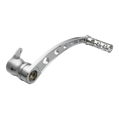 Chrome Brake Arm Lever Peg Pedal Fit For Harley Touring Road King Street Glide - Moto Life Products