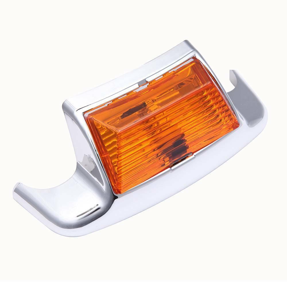 Front/Rear Fender Tip LED Light For Harley Electra Glide FLHT FLHTCU Softail US - Moto Life Products