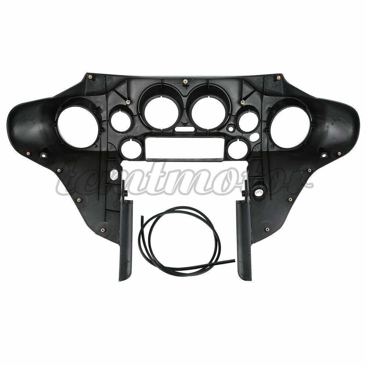 Black Speedometer Cover Cowl Inner Fairing Fit For Harley Electra Glide 96-13 12 - Moto Life Products