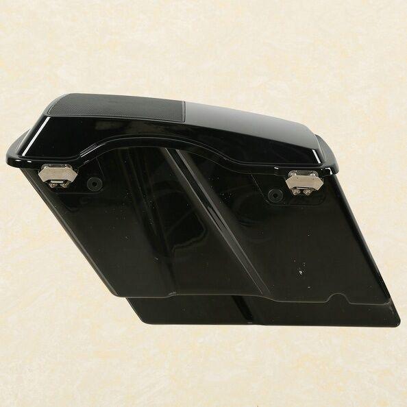thumbnail image 2 of TCMT Stretched Saddlebags With 6x9 Speaker Lids – For Harley Touring Road Glide 1993-2013 2 of 6