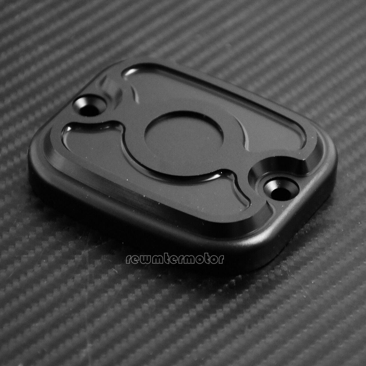 Front Master Cylinder Cover Fit For Harley Dyna 06-17 Softail 06-14 Touring 05 - Moto Life Products