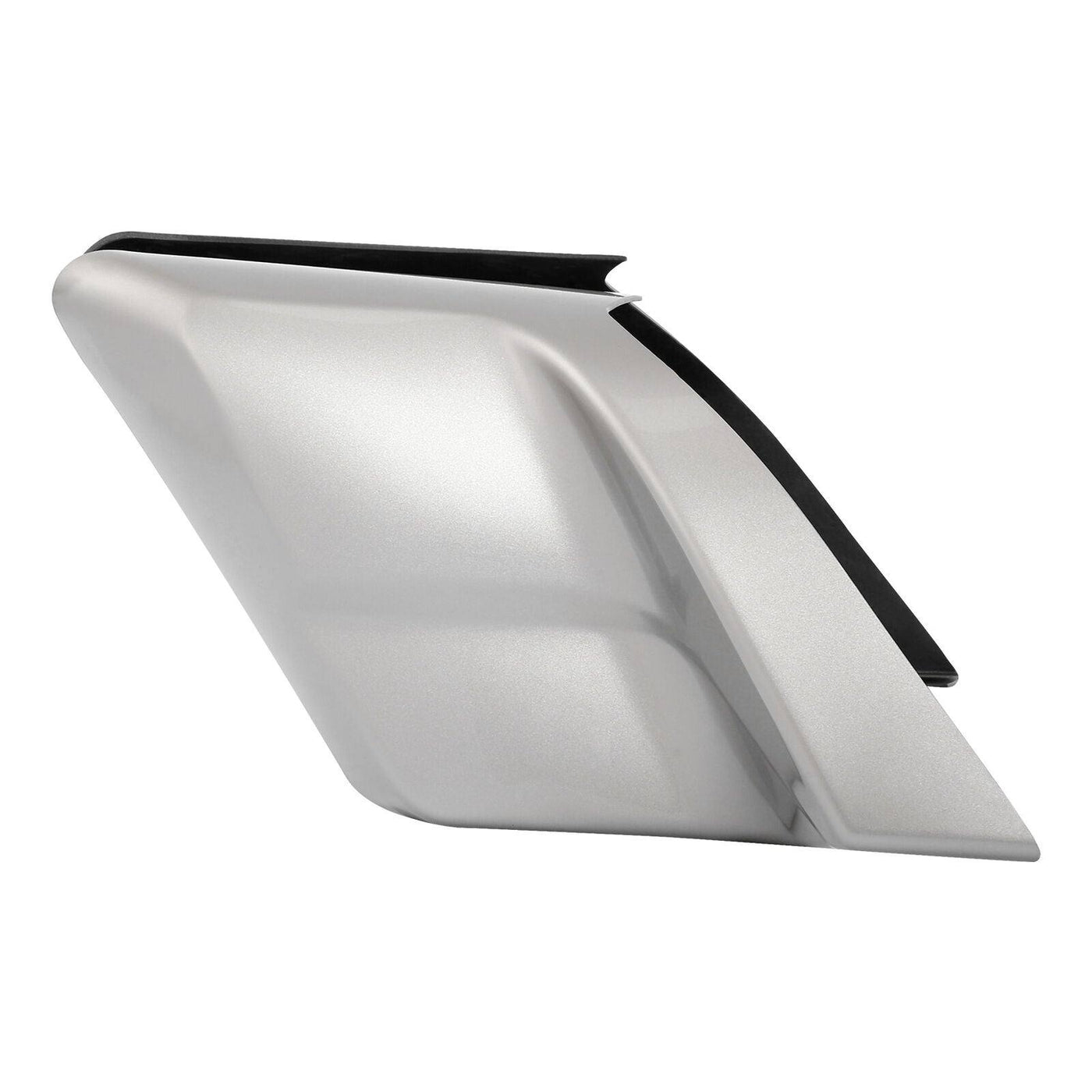 Stretched Side Cover Panel Fit For Harley Touring Road Glide 14+ Silver Fortune - Moto Life Products