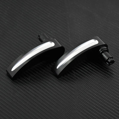 CNC Cut Lid Lifters Saddlebag Fit For Harley Touring Road King Glide 2014-2020 - Moto Life Products