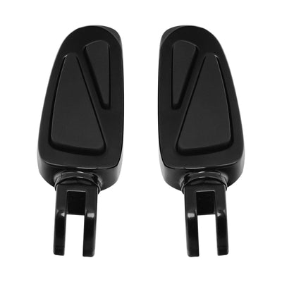 Black Front Driver Footpeg Foot Peg Fit For Harley Softail Sport Glide 2018-2022 - Moto Life Products