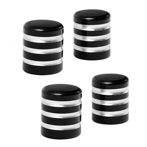 CNC 4pcs Point Docking Hardware Kit Covers Fit For Harley Touring Street Glide - Moto Life Products
