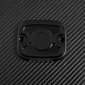 Front Master Cylinder Cover Fit For Harley Dyna 06-17 Softail 06-14 Touring 05 - Moto Life Products