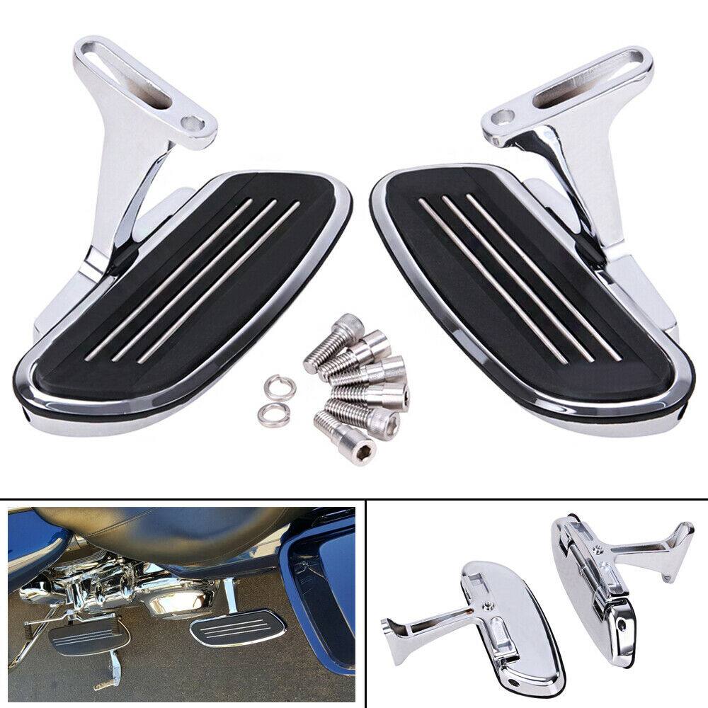 Streamline Passenger Foot Floor board For Harley Touring Road Street Glide 93-Up - Moto Life Products