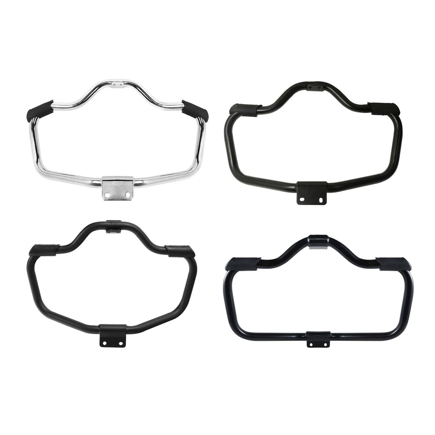 Mustache Engine Guard Crash Bar Fit For Harley Sportster 883 1200 Custom 2004-UP - Moto Life Products