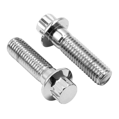 2pcs 10mm M10x1.5 Metric Front Brake Caliper Bolts Kits Fit For Harley Softail - Moto Life Products