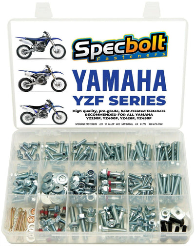 PRO BOLT-KIT YAMAHA YZF450 YZF250 YZF400 YZ250F YZ400F YZ426F YZ450F HARDWARE - Moto Life Products