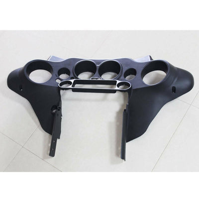 Black Front Outer Batwing or Inner Fairing For Harley Street Electra Glide 96-13 - Moto Life Products