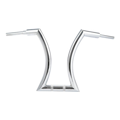 14'' 16" 18" 20" Rise 2" Hanger Handlebar Riser Fit For Harley Touring Softail - Moto Life Products