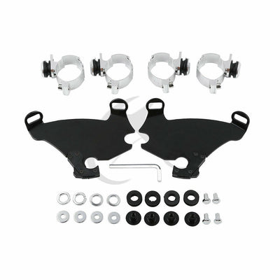 Gauntlet Fairing & Bracket Mount Fit For Harley Sportster XL883 1200 1988-2022 - Moto Life Products