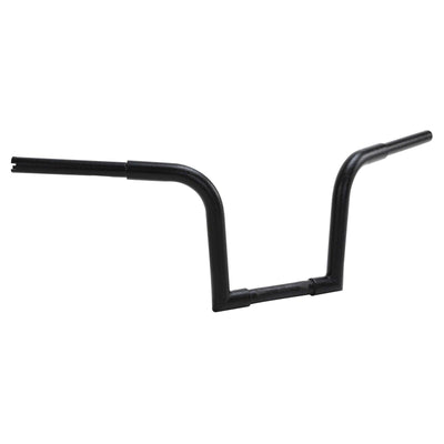 10" Rise Ape Hanger 1.25" 1-1/4" Handlebar Fit For Harley Sportster XL Custom - Moto Life Products