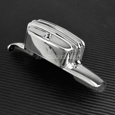 Chrome Rear Brake Master Cylinder Cover Fit For Harley Touring Glide 2008-2021 - Moto Life Products