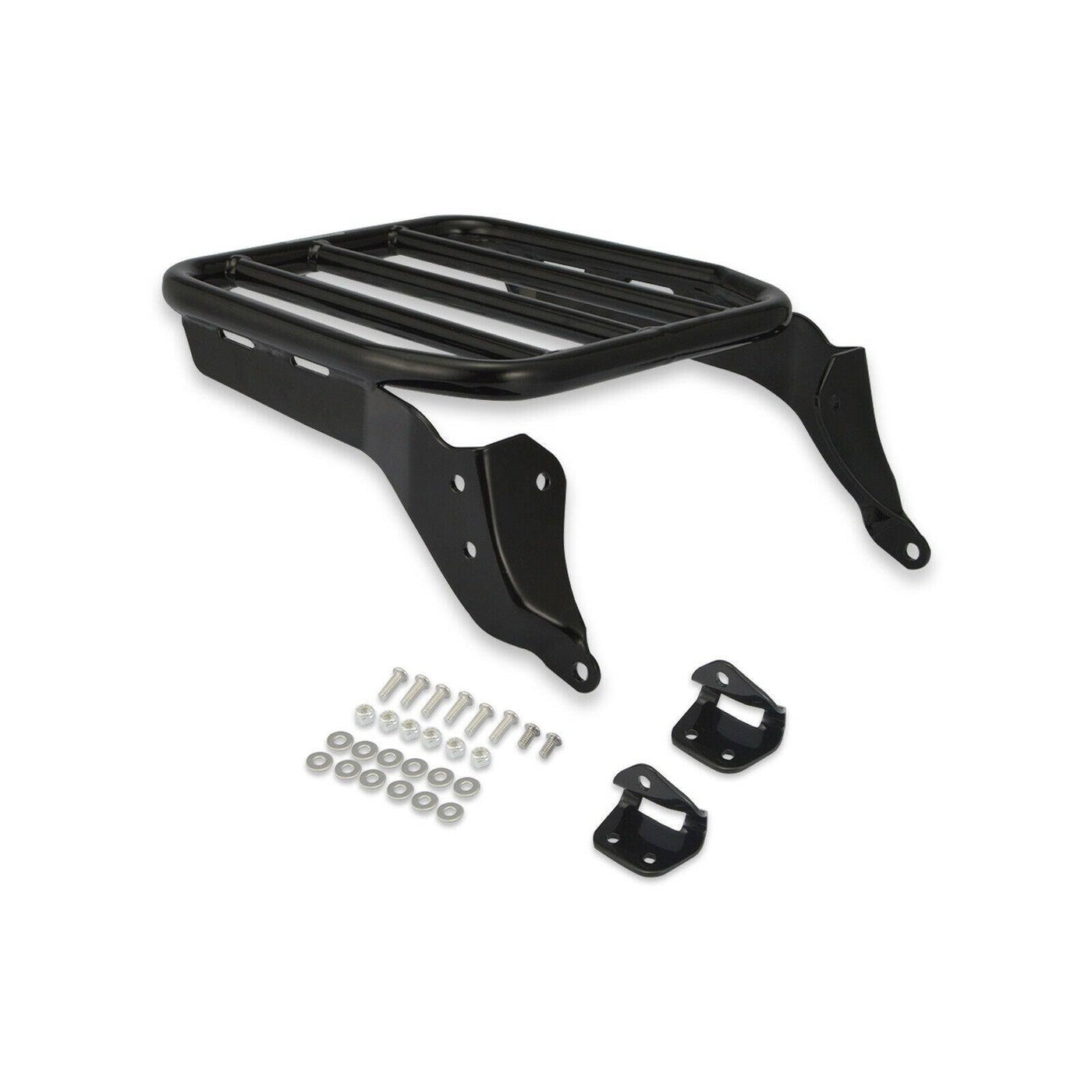 Sissy Bar Backrest&Sport Rack&Docking Hardware For Harley Softail Street Bob 18+ - Moto Life Products