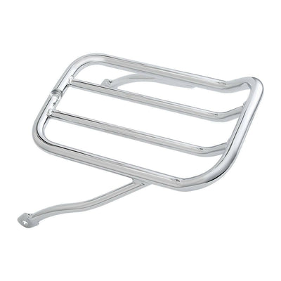 Chrome Rear Fender Luggage Rack Fit For Harley Sportster XL883 1200 2009-2021 US - Moto Life Products